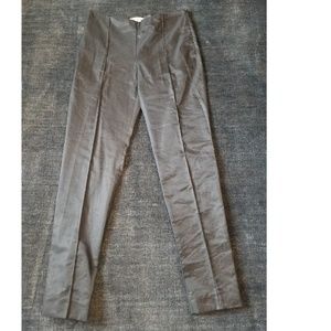 MARNI Silky Chocolate Cigarette Pants Size 40